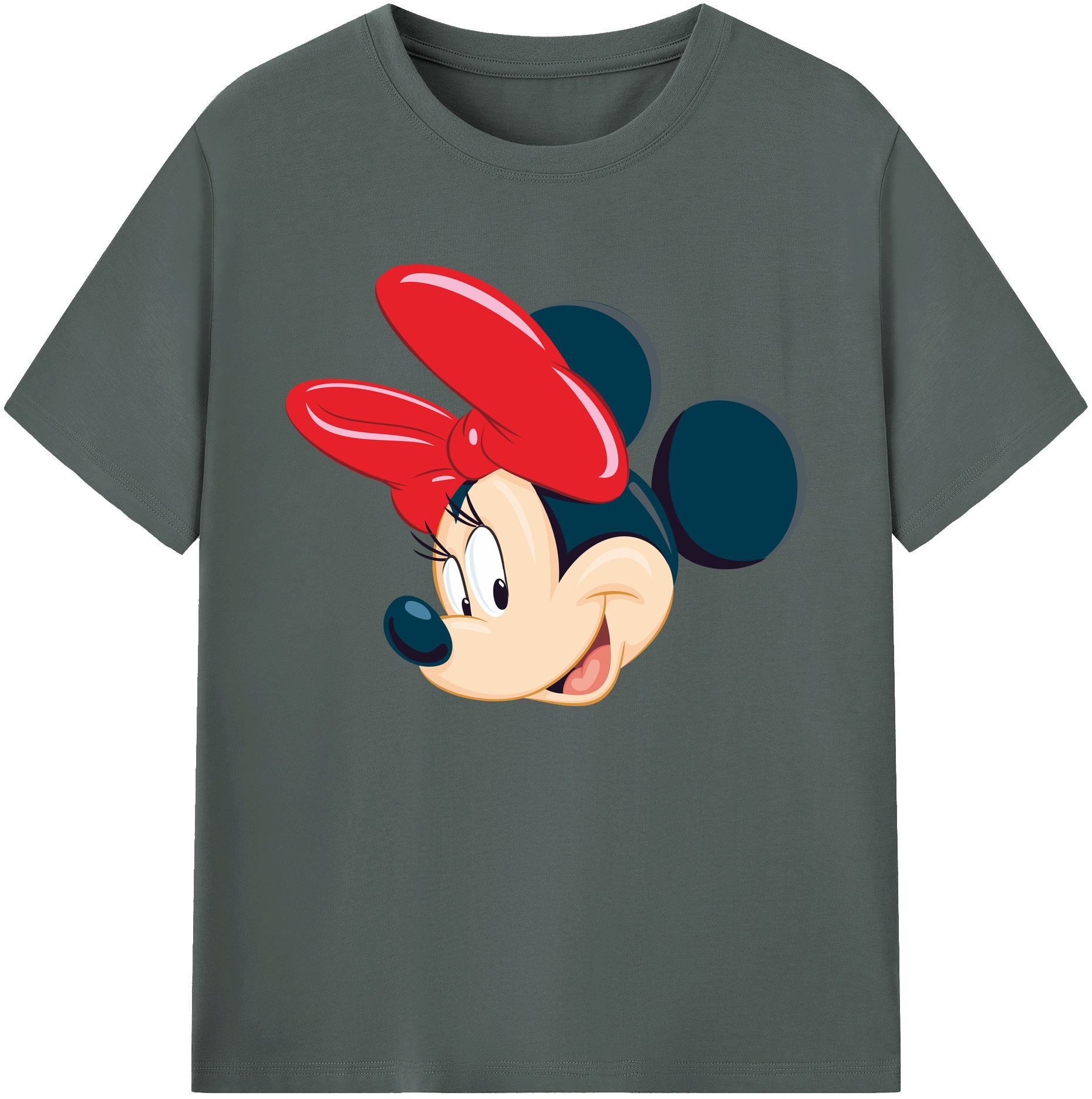 ミッキーマウス Mickey Mouse 綿100％ メンズ半袖Tシャツ｜肌触りやわらか＆通気性